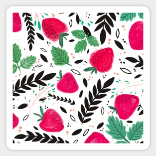 Strawberry Fields Sticker